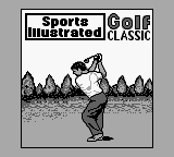 Sports Illustrated - Golf Classic (USA) Title Screen